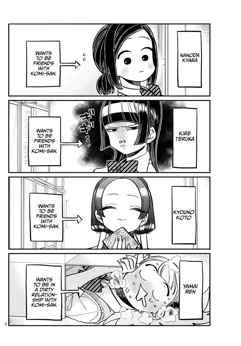 Komi-san wa Komyushou Desu Chapter 369 2